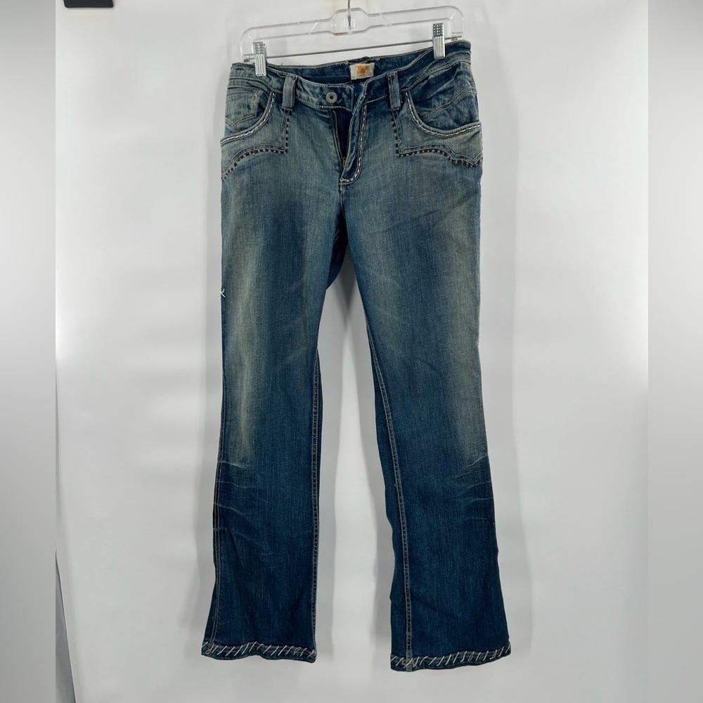 Antik denim blue jeans M